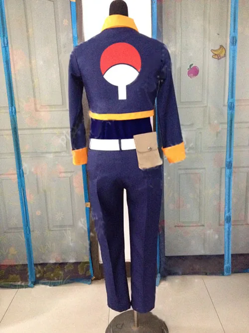 Новинка костюм для косплея Narutos Obito Uchiha одежда Хэллоуина на заказ бесплатная