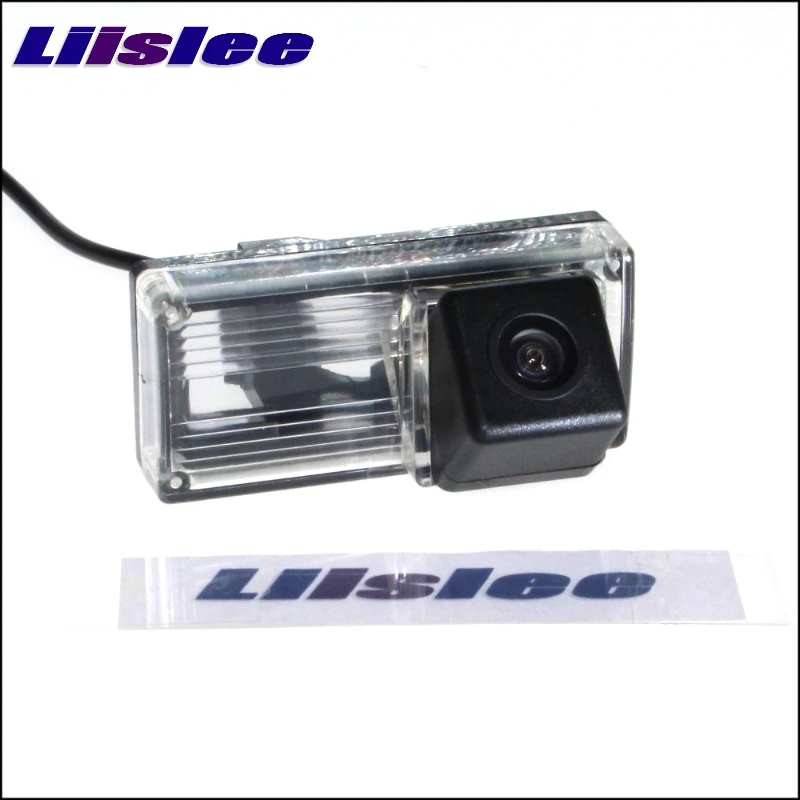 LiisLee Автомобильная камера заднего вида для TOYOTA Reiz Mark X Crown Land Cruiser LC 100 120 200 Lexus GX 470
