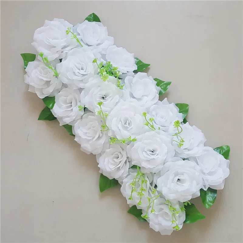 Искусственные шелковые цветы 2 шт. 50 см для свадьбы гортензии пиона розы арки