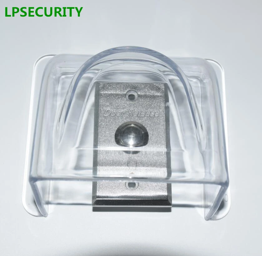 Водонепроницаемая крышка LPSECURITY с кнопкой выхода для наружного применения чехол