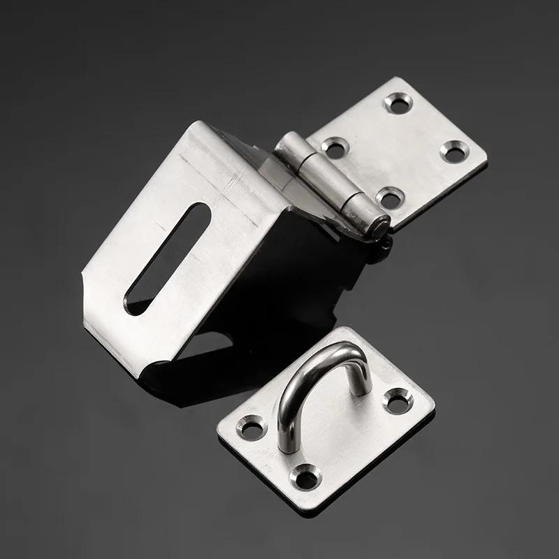 Утолщенная 90 градусов угловая Пряжка для дверей из нержавеющей стали|Дверные