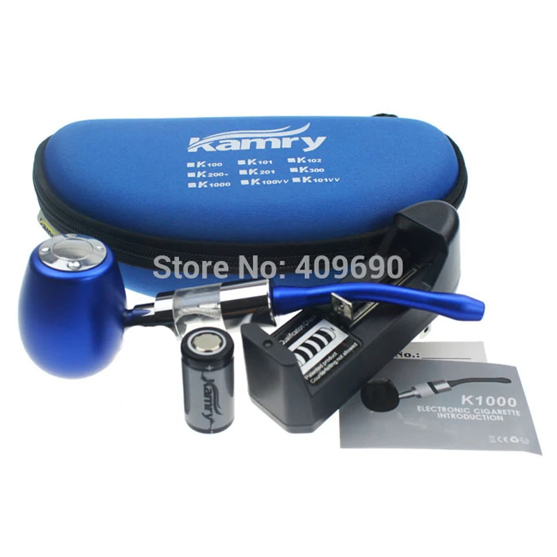 K1000 E PIPE Mechanical Mod kit электронная сигарета распылитель на молнии чехол Kamry Новая мода