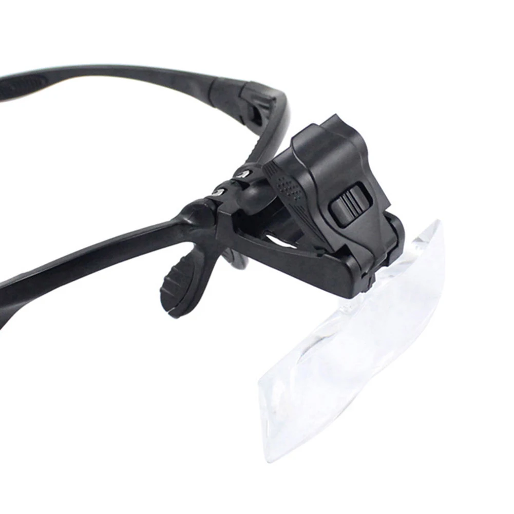 Увеличительное стекло с повязкой на голову увеличительное для ремонта глаз 2