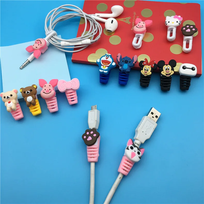 100 шт. usb-кабель для передачи данных защита от взлома защитный рукав зарядки