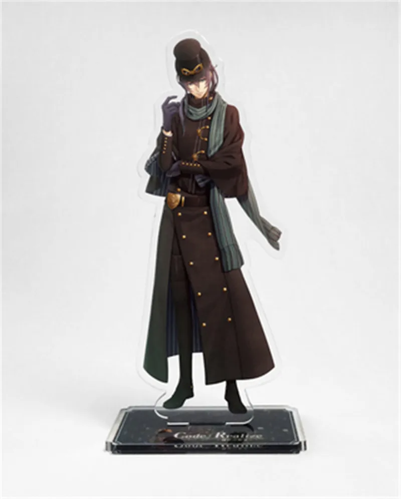 Аниме Код: Realize Cardia Beckford Arsene Lupin Abraham фигурка на акриловой подставке игрушка Хэллоуин косплей стол автомобиль стенд фигурка подарок - Цвет: F