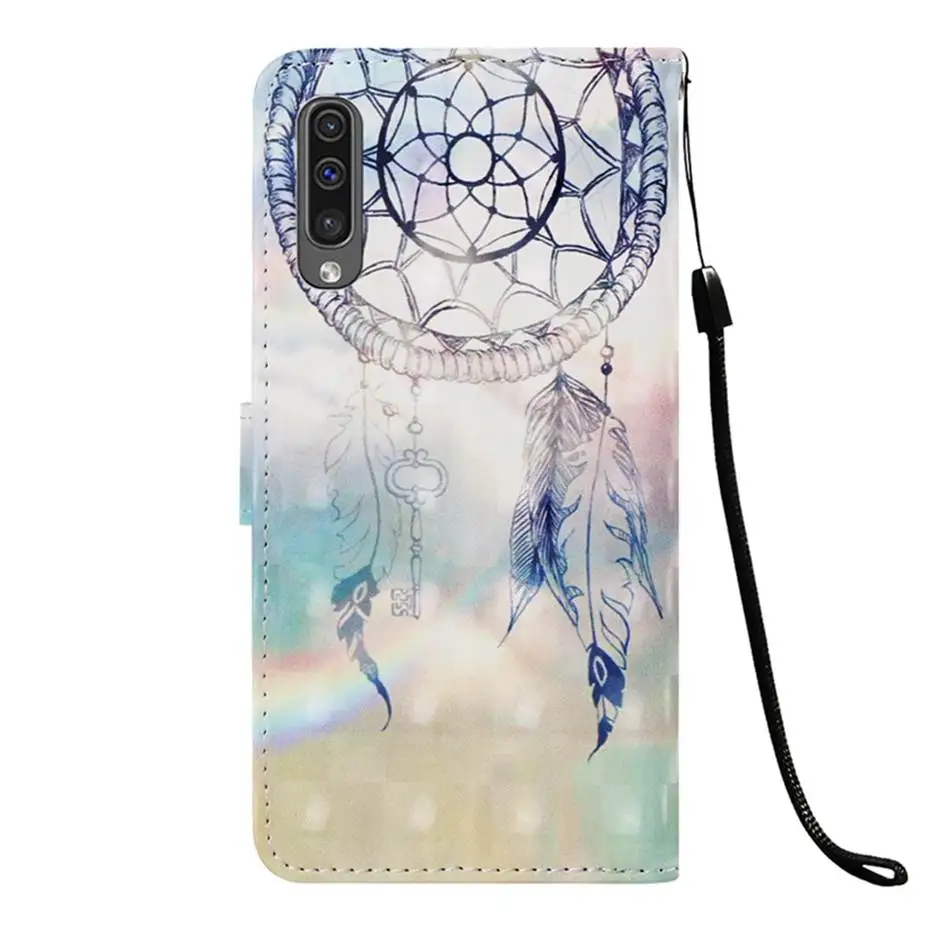 Чехол книжка для Samsung galaxy A10 A20 A30 A40 A50 S A70 A7 2019 кожаный чехол бумажник M30 A10|Бамперы| |