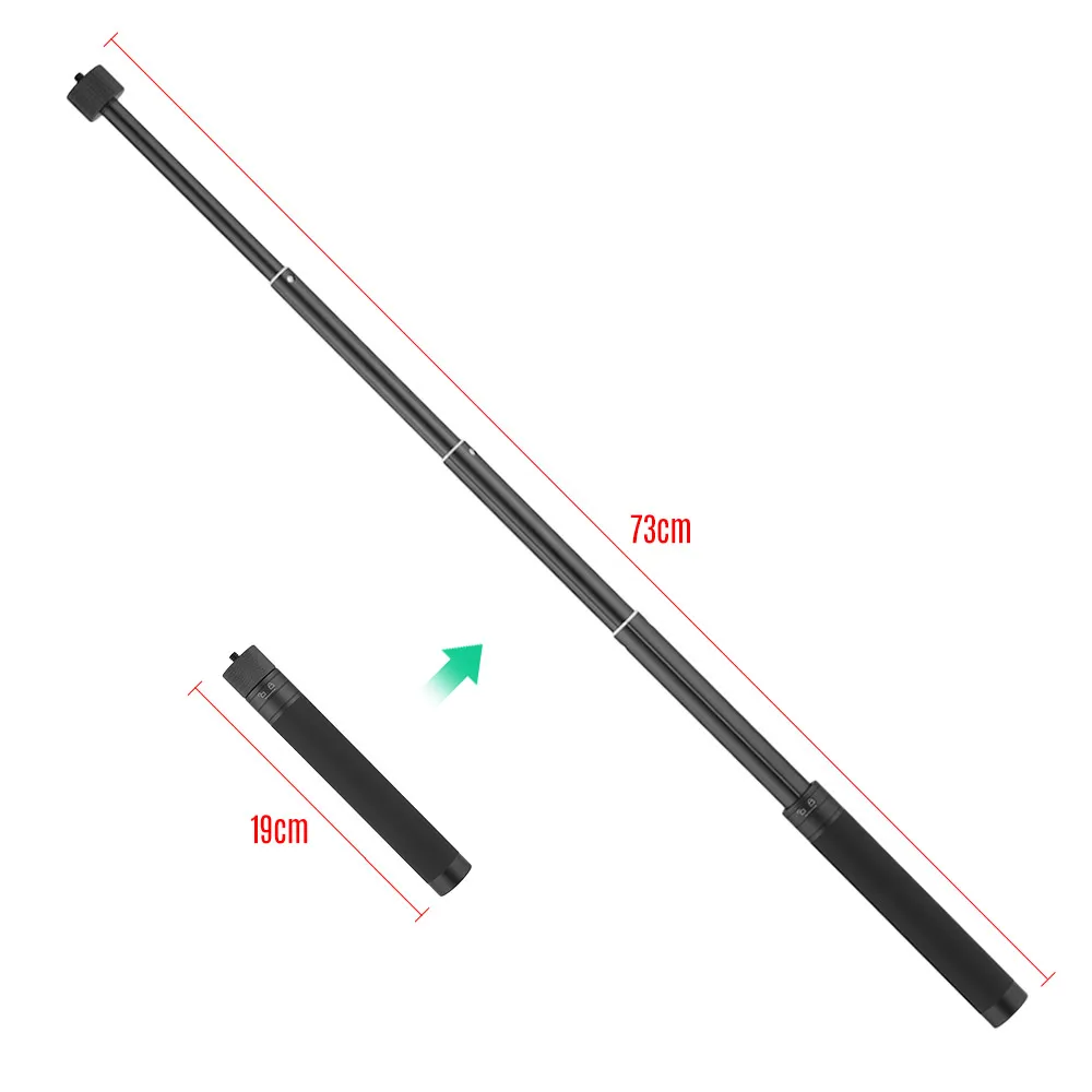 FeiyuTech V2 700 Reach шест удлиняющийся бар для Feiyu G5/WG2/SPG ZhiYun SMOOTH кран 3-осный портативный монопод с шарнирным замком с 1/" резьба
