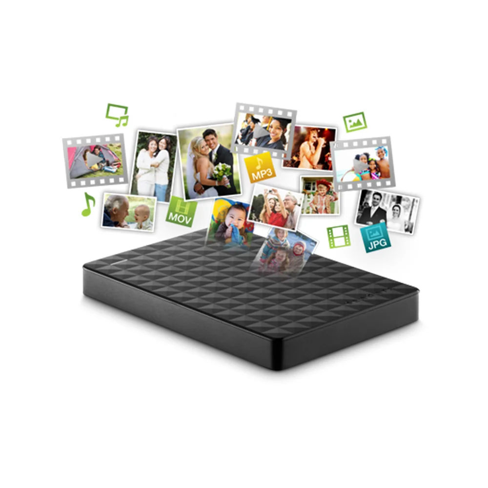 Seagate Портативный 1 ТБ usb type-A 3 0 (3 Gen 1) 5000 Мбит/с внешний жесткий диск с питанием от USB
