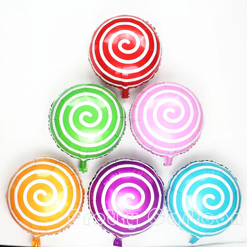 KAMMIZAD Rainbow Candy шарики Свадебные украшения надувной шар из алюминиевой фольги