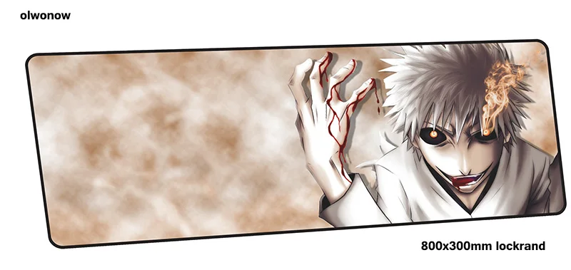 BLEACH Коврик для мыши лучший компьютерный геймерский коврик для мыши 800x300x2 мм padmouse подарки коврик для Мыши Эргономичный гаджет офисный стол коврики
