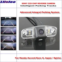car rear camera for honda accord euro japan spirior inspire backup reversing camera intelligent parking dynamic trajectory