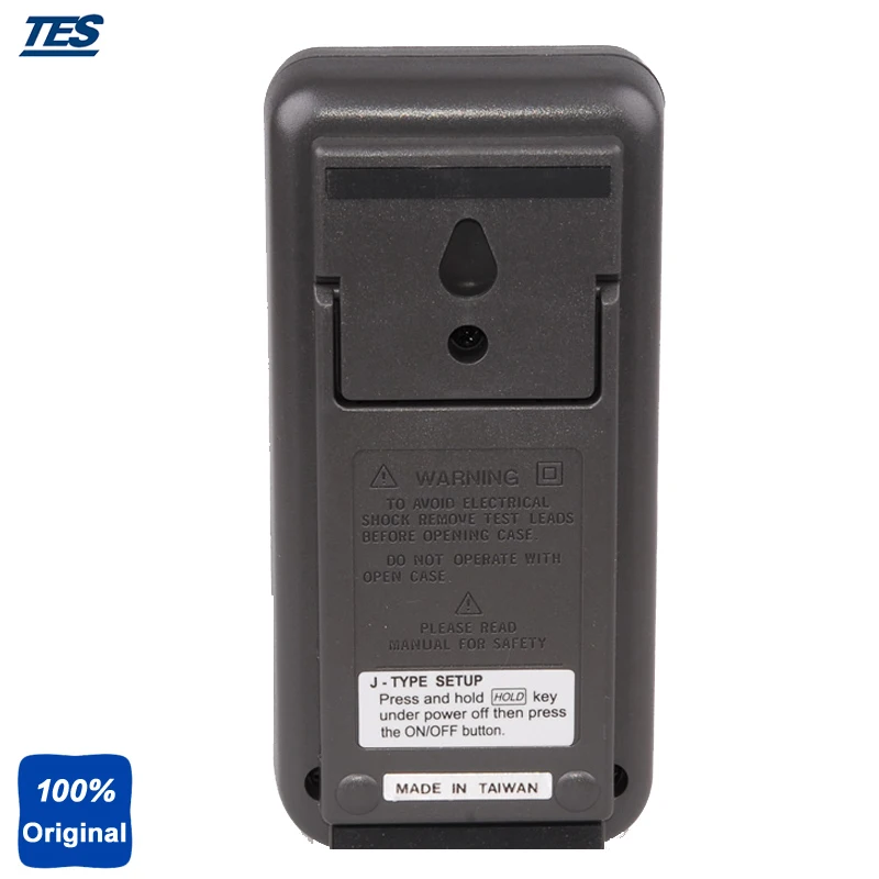 

TES-1306 Digital Thermometer Auto Ranging K/J Type Thermocouple Thermometer