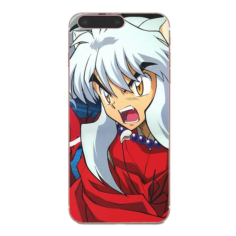 Для Xiaomi Redmi Mi Note 7 8 9 SE Pro Lite Go Play мягкий чехол из ТПУ с рисунком Inuyasha | Мобильные