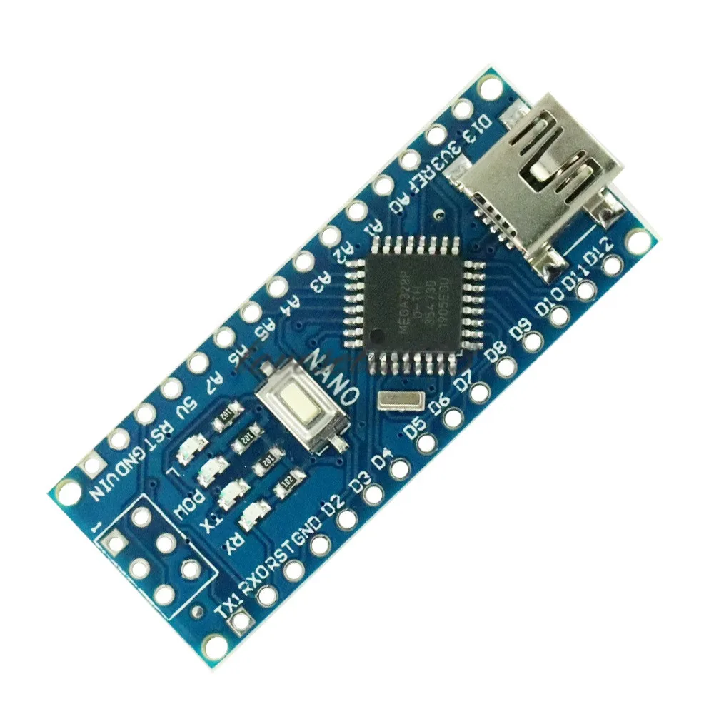 MINI USB Nano V3.0 ATmega328P CH340G 5 в 16 м плата микроконтроллера для arduino NANO 328P NANO 3,0