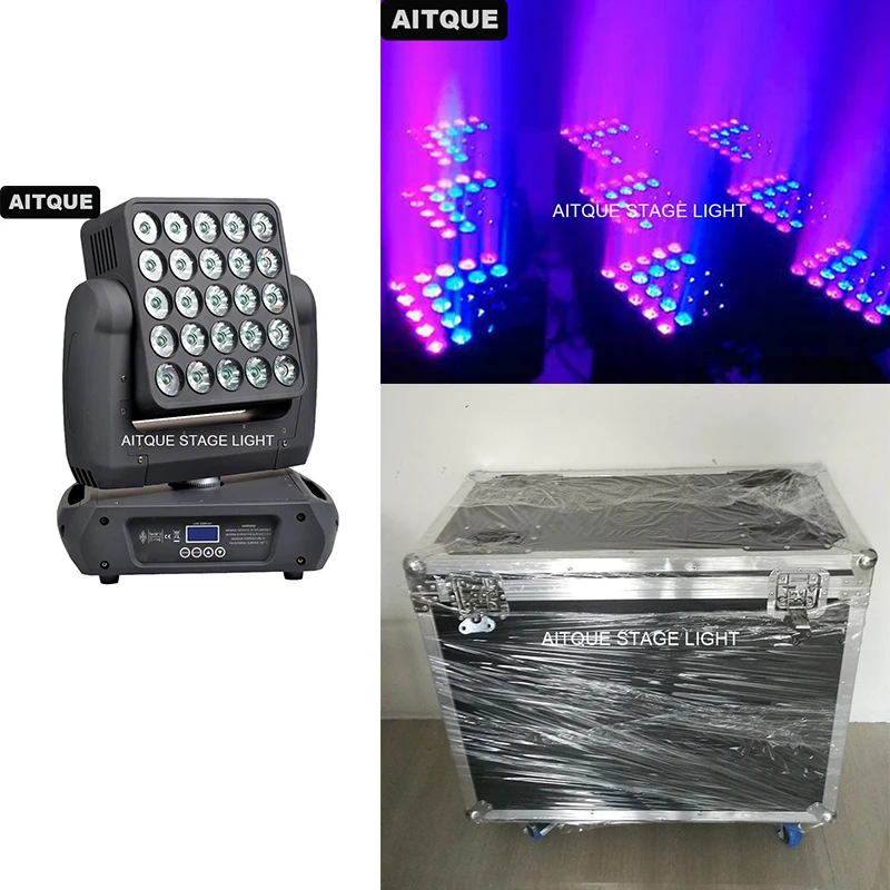 (10 лотов/Чехол) профессиональный свет для дискотеки matrix beam led pixel движущаяся