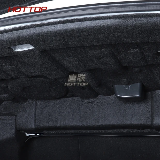 Topunion капот двигателя Автомобильный задний багажник внутренняя звукоизоляция