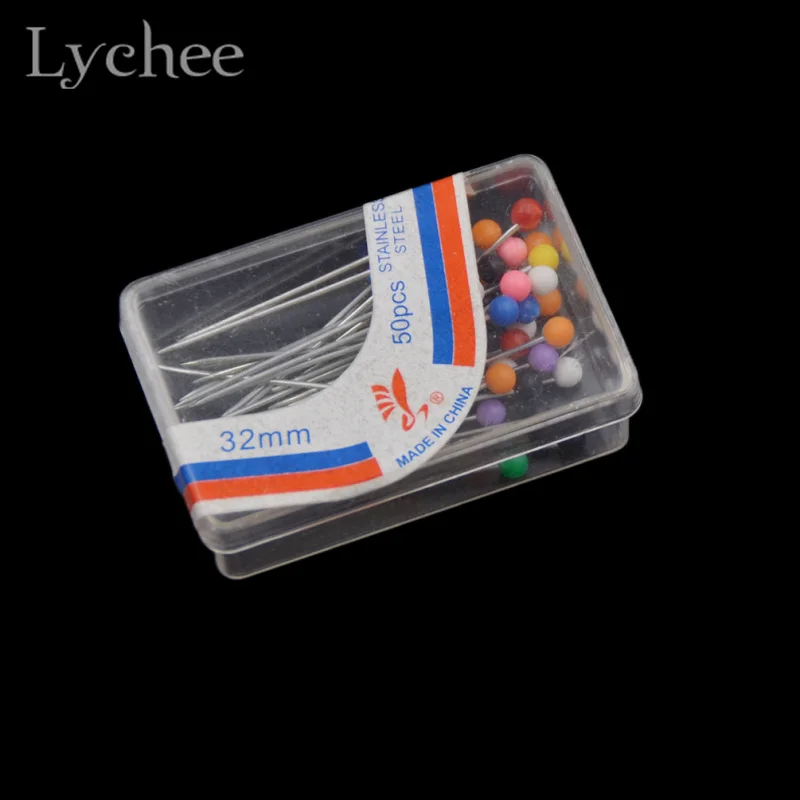 Личи 100 шт./кор. мусульманский хиджаб булавки исламский шарф безопасные