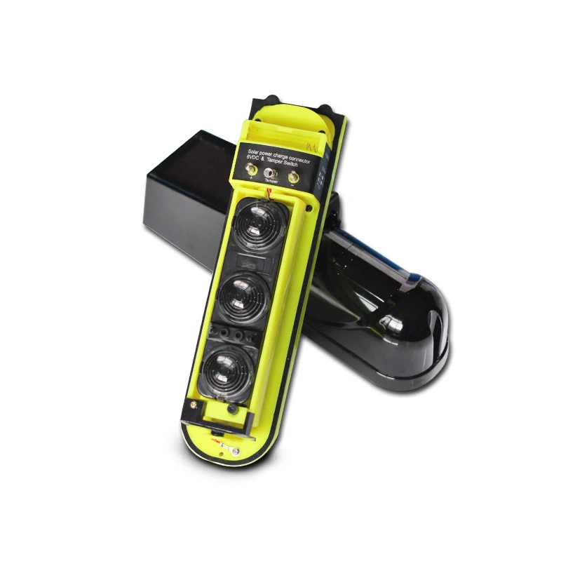 Водонепроницаемый солнечный фотоэлемент беспроводной инфракрасный луч датчик