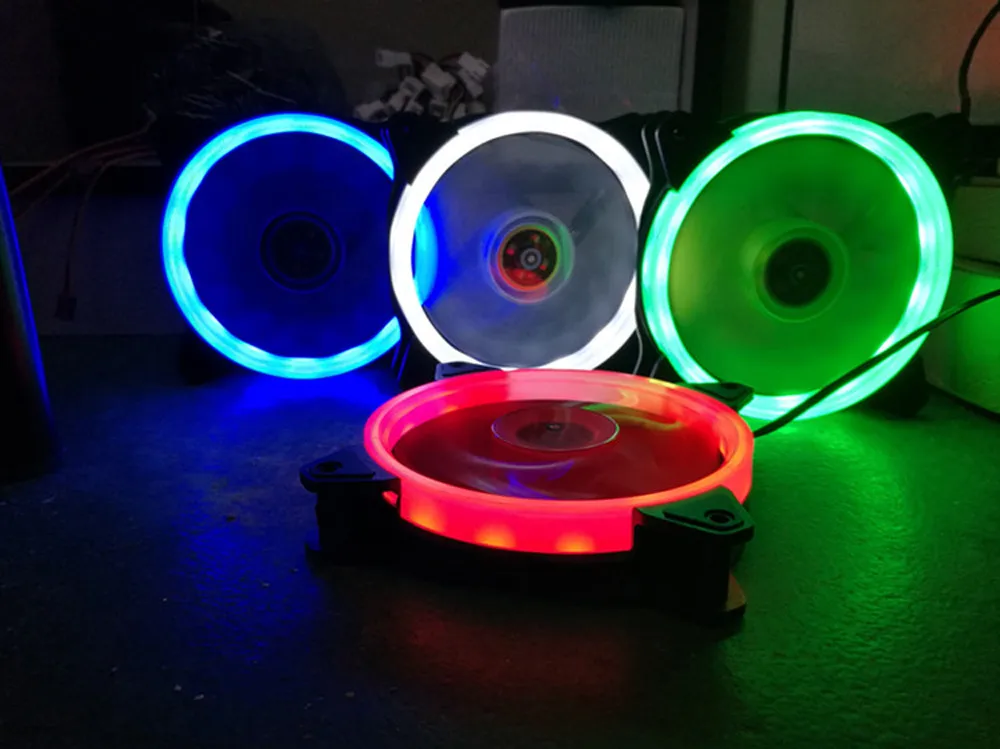 BINMER 120 мм вентилятор кулер для процессора RGB светодиодный 120x120x25 мм 12 В DC бесщеточный PC чехол для компьютера Вентилятор охлаждения 1200PRM PC вентилятор Радиатор L0429