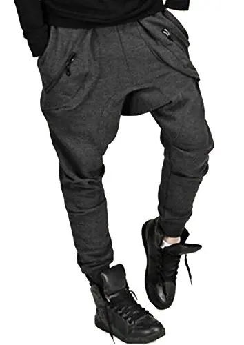 Фото Abetteric мужские шнурок Sweatpant хип-хоп танец бегуном Дамские шаровары Мужская одежда Abetteric мужские шнурок Sweatpant хип-хоп танец бегуном Дамские шаровары Мужская одежда