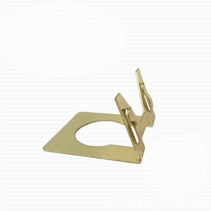 Новый L стол металла Нержавеющая сталь ценовые этикетки теги бумажный знак