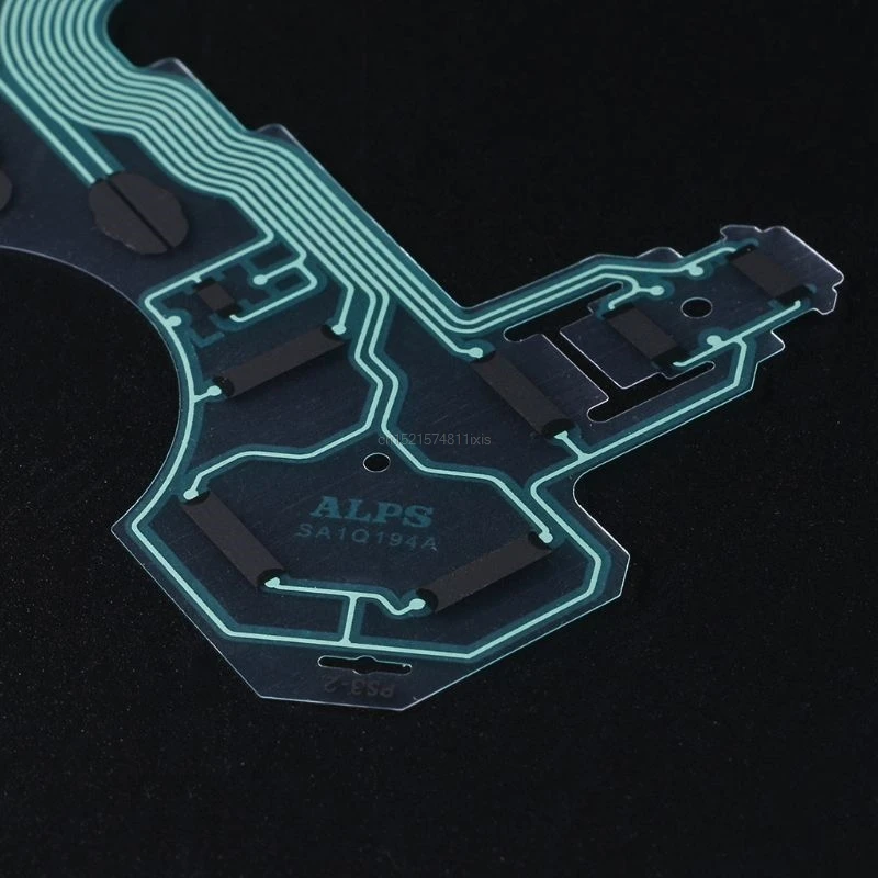 Кнопка контурной пленки ленточная проводящая клавиатура Flex PCB SA1Q194A Замена для PS3