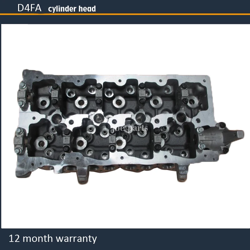 Головка цилиндра D4FA 1.5TCI для HYUNDAI Accent/Elatntra/I20 Getz/Matrix/New Matrix Cee 'd Rio II 1 5 CRDI 2005 22100 2A000|head
