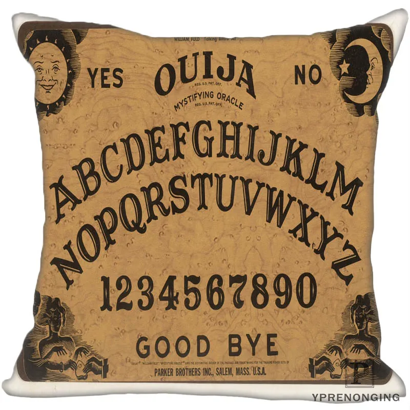 Заказная декоративная наволочка Ouija Board Spirit Board квадратная Наволочка на молнии 35X35,40x40,45x45 см(с одной стороны) 80527-21-10