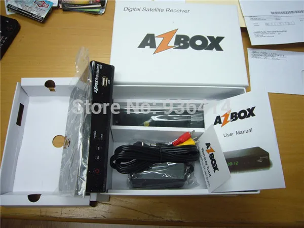 Azbox Bravissimo HD Твин тюнер имеет Бесплатные SKS и IKS поддержка Linux OS для Бразилии|tuner