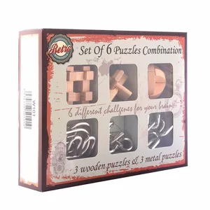 Проволока Монтессори, металл, 6 шт.компл.