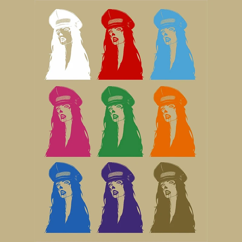 Zombie Vampire Dead Monster Girl Car Truck Window Laptop Vinyl Decal Sticker | Stickers