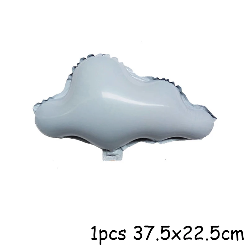 1pcs 37.5x22.5cm Вечерние воздушные шары из фольги с космонавтом, космический корабль, космический корабль, Галактика/Солнечная система, вечерние украшения для мальчиков, день рождения, вечеринки - Цвет: 1pcs 37.5x22.5cm