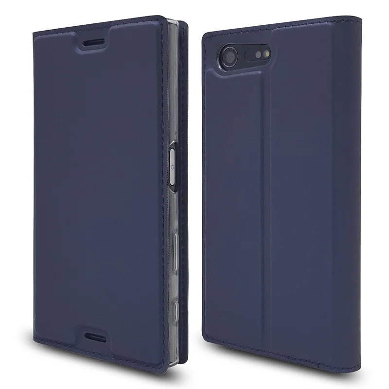 Чехол для sony Xperia X compact Магнитный кожаный чехол с откидной крышкой телефона Compact на