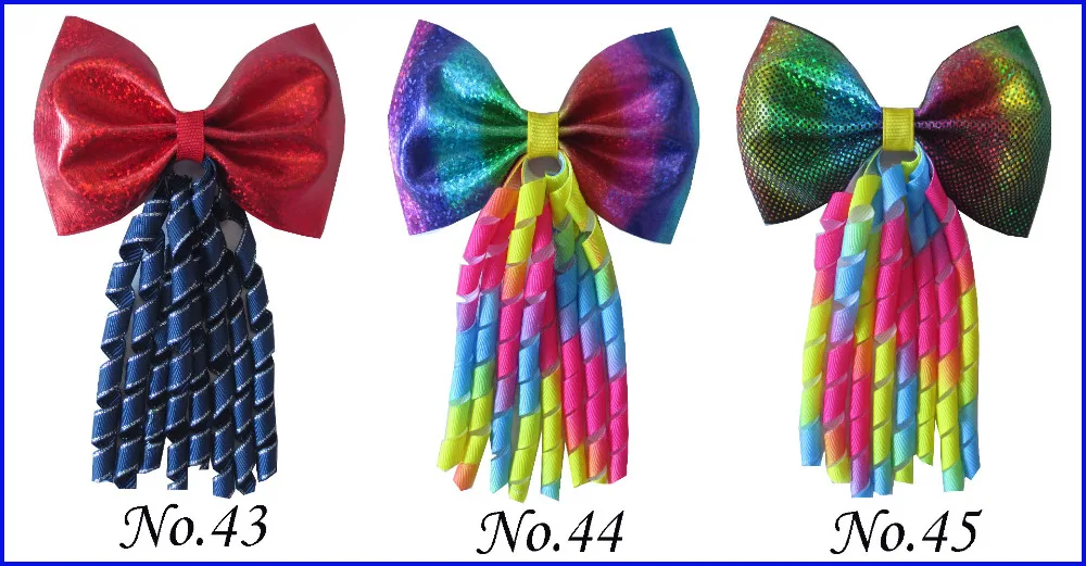 20 blessding 4," бант коркер резинка для хвоста Hairbow Единорог Русалка звезда