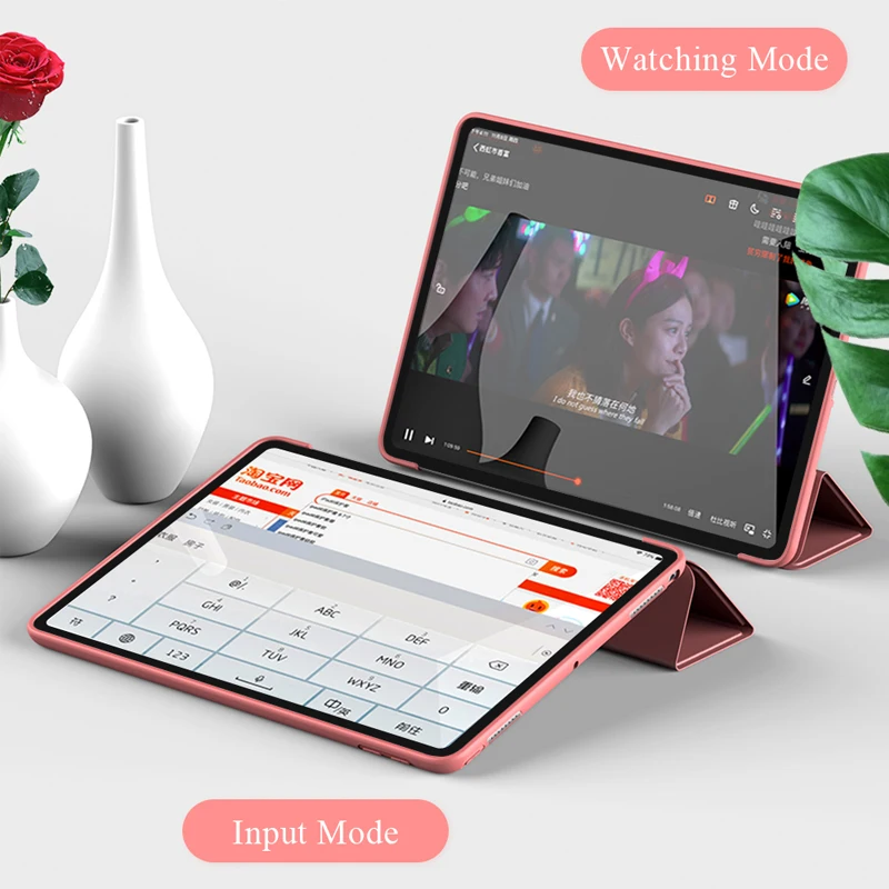 Чехол для iPad Pro 11 2018 силиконовый мягкий чехол накладка Apple IPad pro дюймов умный