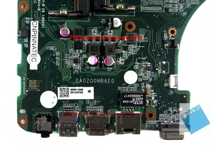 

NBV9V11008 I7-5500U Motherboard for Acer Aspire E5-471G V3-472 TravelMate P246-M DA0ZQ0MB6E0