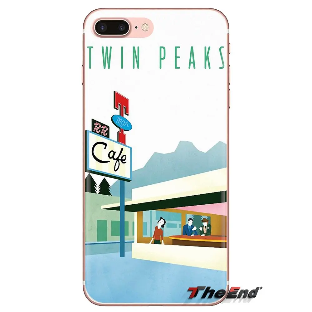 Soft Transparent Shell Covers Twin Peaks Fire Walk With Me For iPod Touch Apple iPhone 4 4S 5 5S SE 5C 6 6S 7 8 X XR XS Plus MAX |