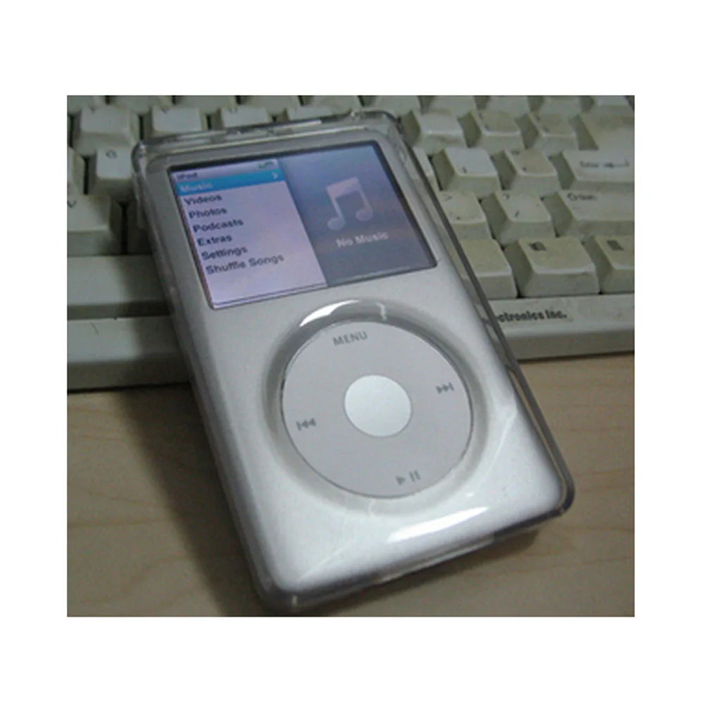 Бегущий верблюд твердый прозрачный Кристальный чехол для iPod Classic 80 ГБ 120 160 Гб с