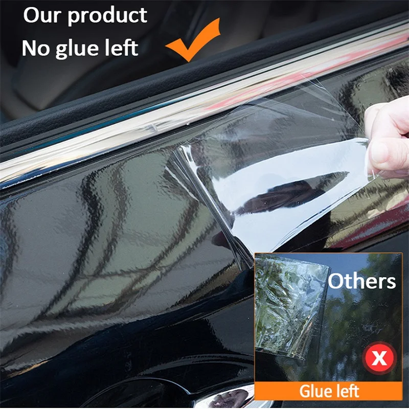 Автомобильная наклейка Rhino Skin 1 м 15 см защитная пленка для защиты бампера