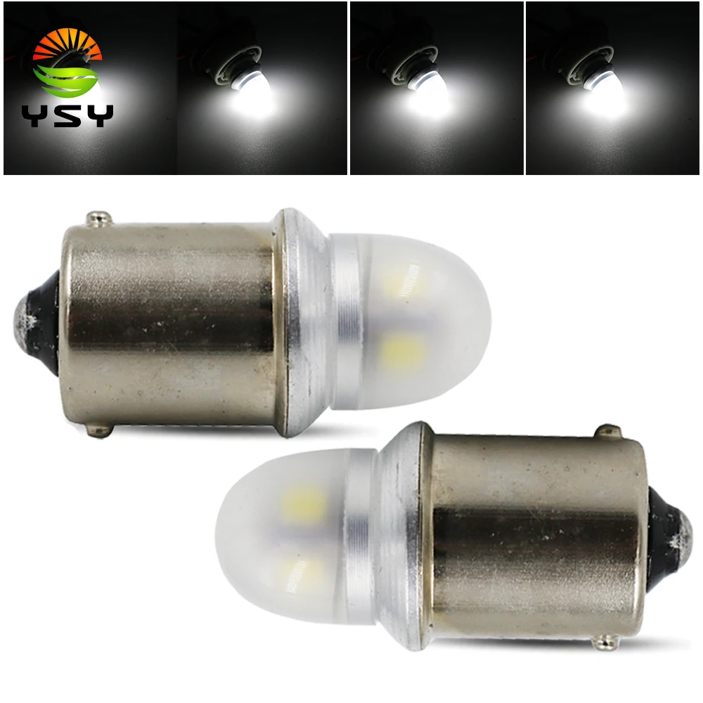 YSY 300x1156 led ba15s p21w 1157 bay15d p21/5w S25 5smd 2835 автомобильный сигнал заднего хода DRL поворота