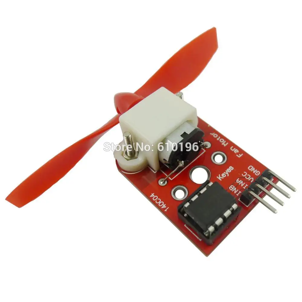 Вентилятор L9110 5 шт. для Arduino пожарный робот дизайн и разработка|module for arduino|module arduino