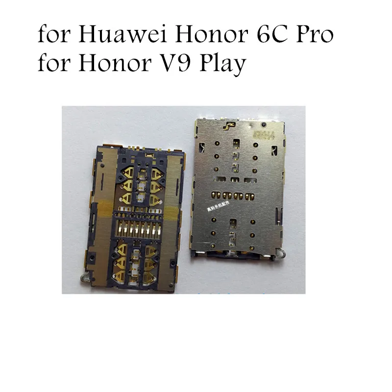 Устройство для чтения SIM-карт Huawei Honor 6C Pro разъем держателя карты V9 Play запасные