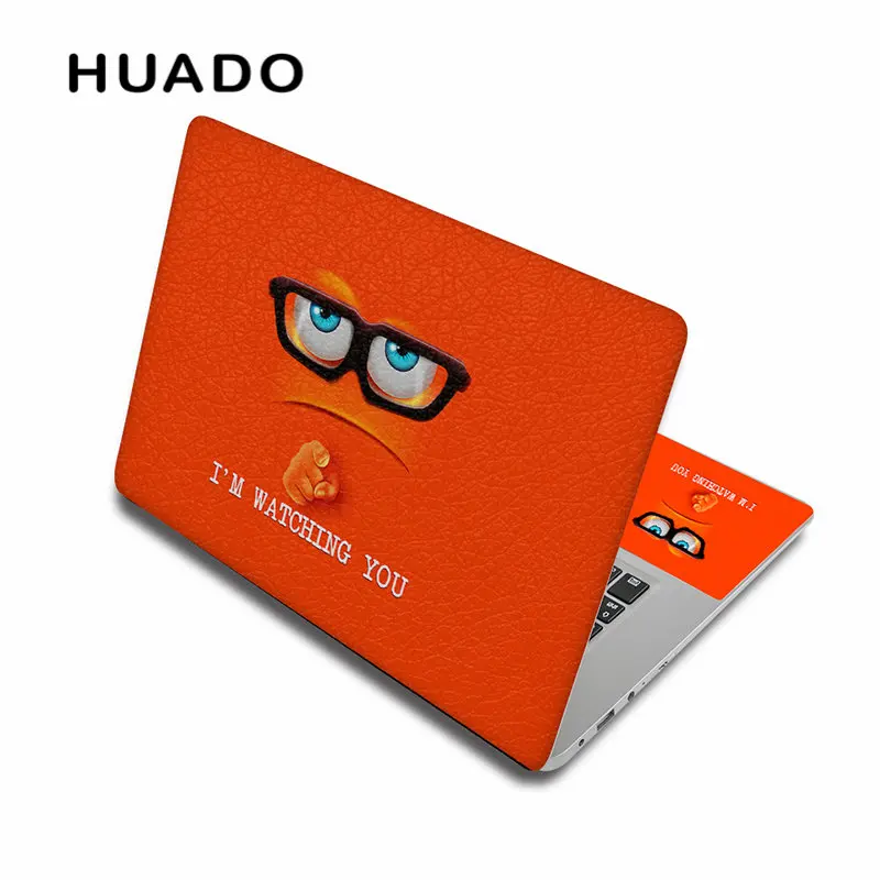 laptop skin 2 Красочный блокнот стикер 12 13 14 15 17 ноутбук кожи наклейки защитная пленка PC Аксессуары для mac air/huawei matebook/hp/asus - Цвет: laptop skin 2