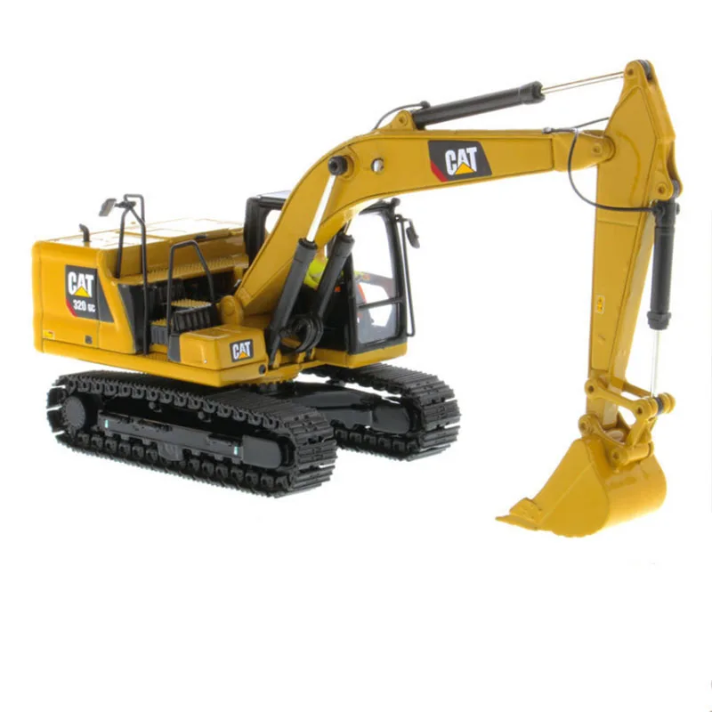 Гидравлический декоративный экскаватор следующего поколения Cat 320D 1:50 Инженерная