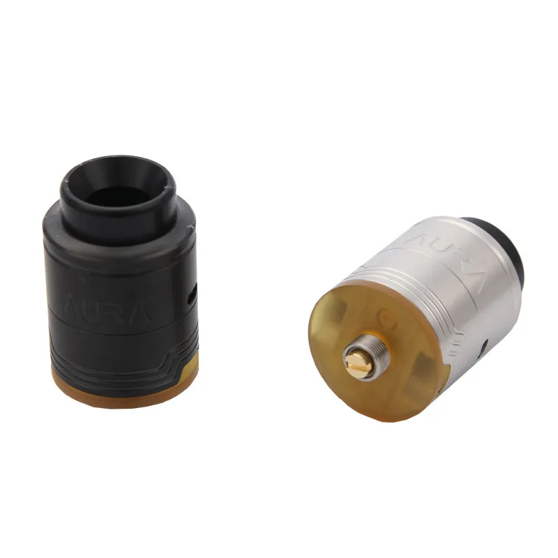 100% Оригинальный резервуар Digiflavor Aura RDA 1 5 мл емкости рапылителя с шаговым зажимом