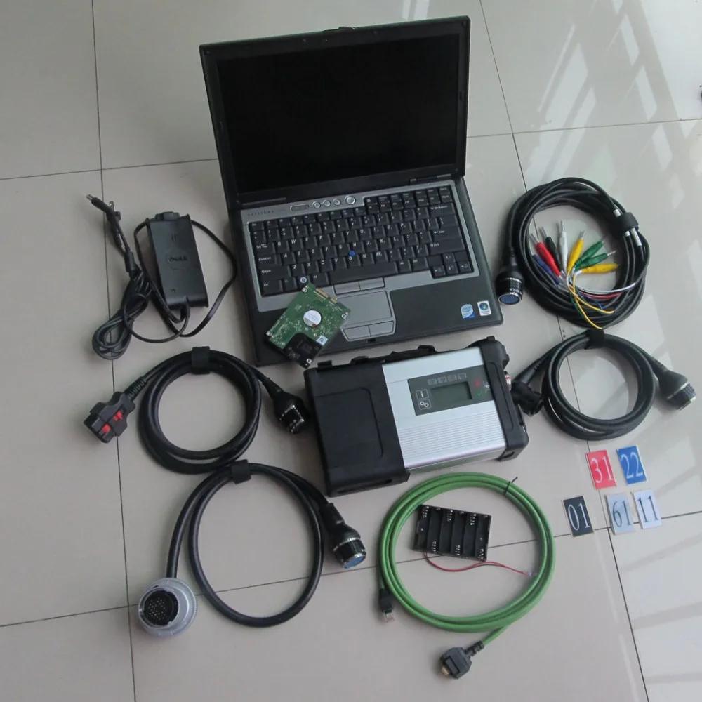 Mb sd star diagnosis compact 5 с программным обеспечением hdd ноутбуком d630 новейшая версия 2021 03