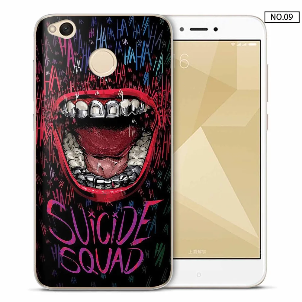 Soft silicone TPU Case for Xiaomi Redmi 4X 5A 5 Plus 4 Pro joker Phone Cover Note 4Pro Mi A1 5X 6 | Мобильные телефоны и