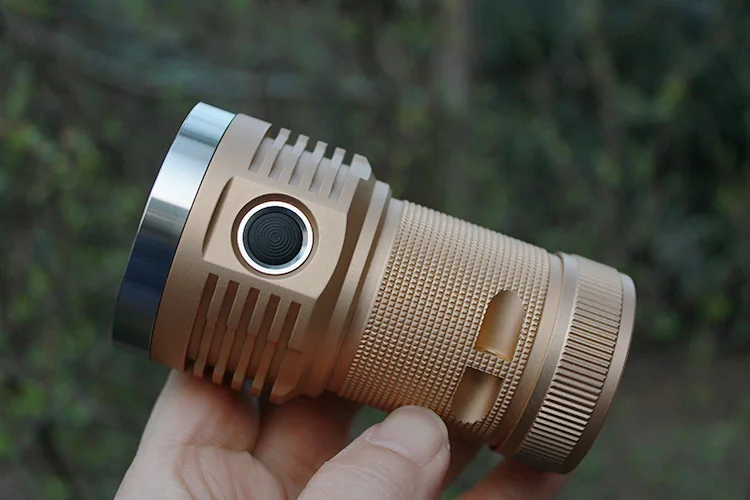 Фонарик Noctigon D18 с высокой яркостью светодиодный фонарик максимальной яркости 14000