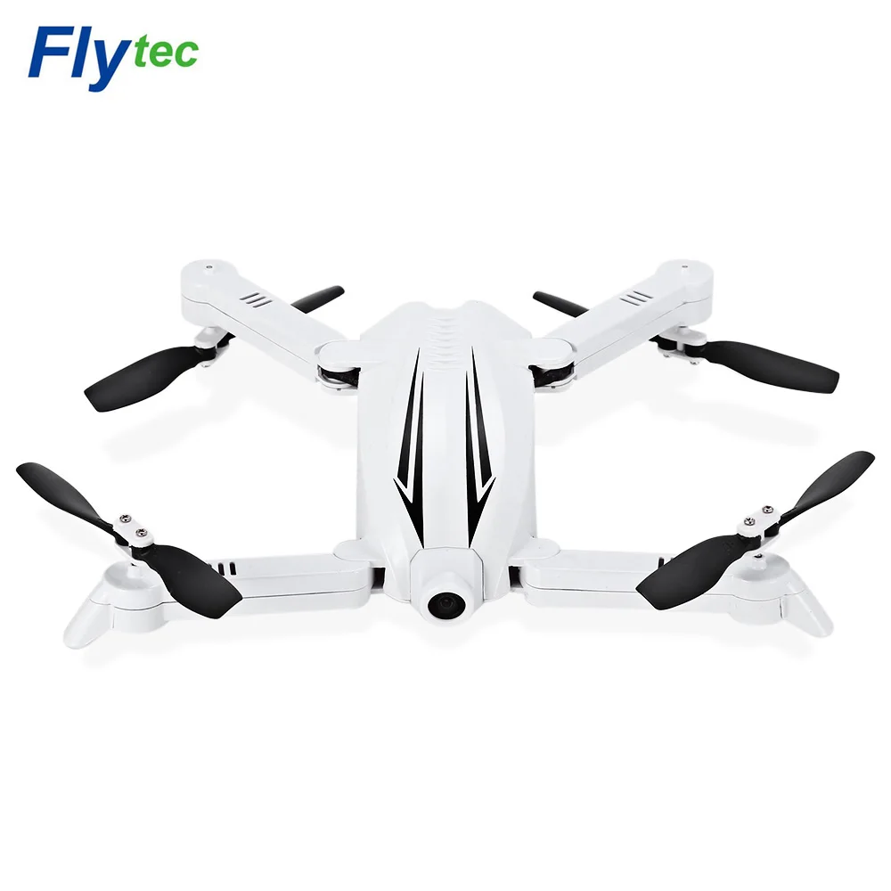 Flytec T13 Радиоуправляемый квадрокоптер Дрон с камерой HD WiFi FPV 720P 2 4G 3D Flip Helicopter VR