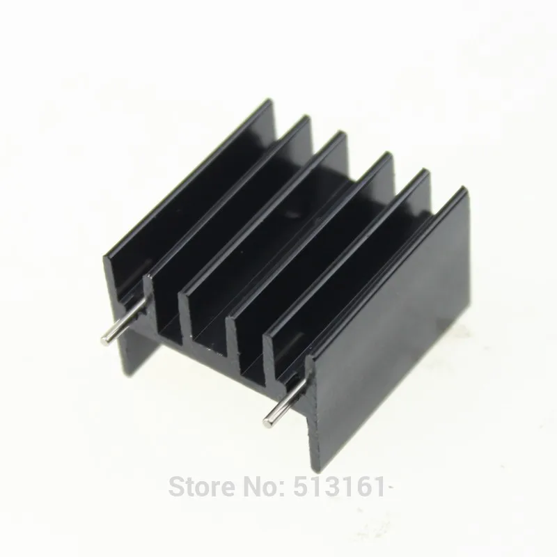 Алюминиевый Радиатор 25x23x16 мм 5 шт.|aluminum heatsink|radiator coolingcooling fins |